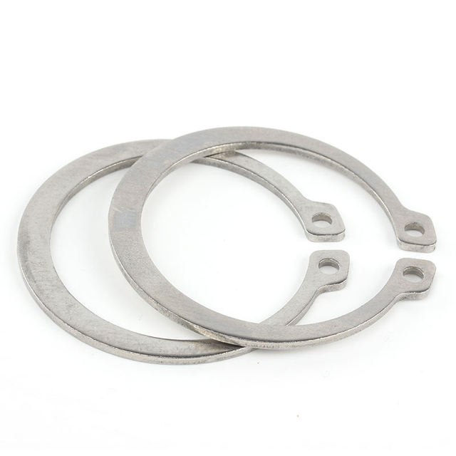 DIN 471 304 Stainless Steel External Retaining Ring for Shaft Circlip Snap Ring