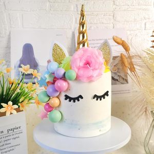 Lot de figurines d'éléphant 3D grises, boules bleues <span class=keywords><strong>et</strong></span> blanches, blocs alphabet pour baptême, communion, fête prénatale - Fournisseur export - Product Image 3