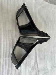 Ailerons intérieurs en fibre de carbone 3K avec trous de fixation pré-percés pour S1000RR 2025+ M1000RR, pièces de carénage intérieur supérieur, finition brillante ou mate - Product Image 2