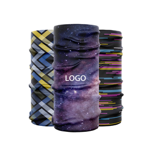 Tùy Chỉnh In Ấn Liền Mạch Sợi Polyester Bandana Cổ Gaiter Ống Mặt Nạ Cho Thể Thao Ngoài Trời Cho Xe Máy Cưỡi - Product Image 3