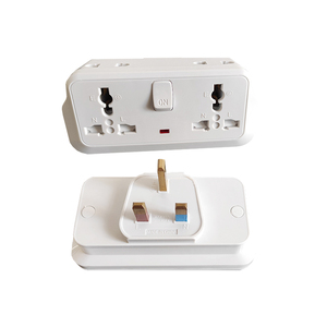 <span class=keywords><strong>Adattatore</strong></span> <span class=keywords><strong>presa</strong></span> a 4 vie a 3 Pin a 2 Pin 310M 4 prese Ac 10A prodotto di qualità in plastica con prezzo competitivo - Product Image 5