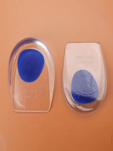 Sports Silicone Heel Pad <b>Insole</b> Male and Female Bone Spurs Protection with Soft Pain Relief for Both Sports Safety - Product Image 2