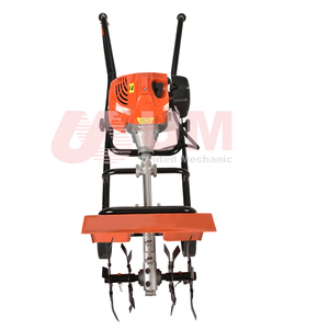 Бензиновый культиватор UM UM-HPT520 52 куб. см, 2,2 кВт, с ручным приводом, 2-тактным двигателем и колесами для использования на ферме - Product Image 3