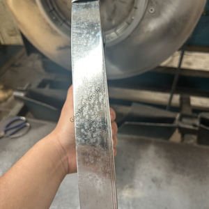 Tira de acero galvanizado de China Bobina de tira galvanizada/Bobina de hendidura GI/Tira de metal Tira de embalaje galvanizada - Product Image 1