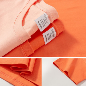 Camiseta de Alta Calidad, 260 g/m², 100% Algodón, Logotipo Personalizado, Informal, para Hombre, Corte Holgado, Talla Grande - Product Image 2