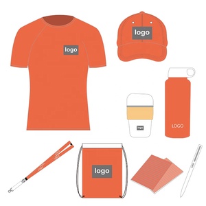 Conjunto <span class=keywords><strong>de</strong></span> logotipo personalizado promocional, conjunto empresarial, artículos personalizados, paraguas, botella <span class=keywords><strong>de</strong></span> agua deportiva, mochila, Camiseta <span class=keywords><strong>de</strong></span> algodón, regalo barato - Product Image 5