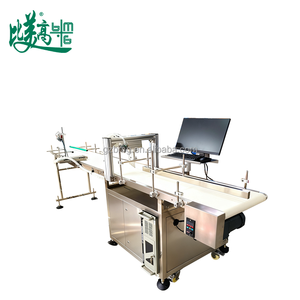 Máquina de Marcado Láser de Línea para Recolección y Clasificación de Datos de Códigos QR con Sistema de Inspección Visual y Rechazo para Bolsas de Embalaje - Product Image 4