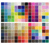 Perles de puzzle lumineuses de 2,6 mm qui brillent dans le noir, perles en fer Perler, perles Hama pour enfants, perles Hama DIY, cadeau artisanal de haute qualité, jouet