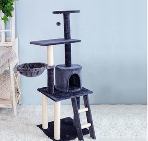 Mehrstöckiger Stabiler Großer Umweltfreundlicher Sisal-Katzenbaum Lustiges Spielzeug Katzenhaus Katzenmöbel für den Innenbereich Maßgefertigte Größen - Product Image 3