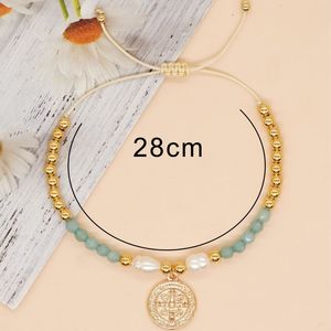 Go2boho Novedad Pulsera <span class=keywords><strong>de</strong></span> <span class=keywords><strong>la</strong></span> <span class=keywords><strong>Amistad</strong></span> con Cuentas <span class=keywords><strong>de</strong></span> Oro <span class=keywords><strong>de</strong></span> 18k y Perlas <span class=keywords><strong>de</strong></span> Agua Dulce con Dije <span class=keywords><strong>de</strong></span> <span class=keywords><strong>la</strong></span> Virgen María Madre <span class=keywords><strong>de</strong></span> <span class=keywords><strong>Dios</strong></span> Madonna para Mujer <span class=keywords><strong>Regalo</strong></span> <span class=keywords><strong>de</strong></span> Joyería - Product Image 5
