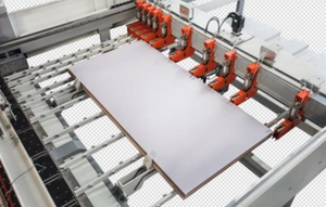 WELLMAX gergaji Panel CNC otomatis, mesin pengerjaan kayu, poros pencetak komputer untuk memotong Panel kayu & kabinet membuat gergaji balok CNC - Product Image 4