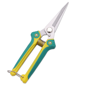 Forbici da Potatura in Acciaio per Innesto Alberi da Frutto, Piccole Cesoie da Giardino per Raccolta Frutta - Product Image 4