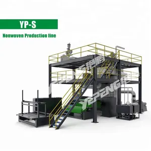 Latest Best quality Yanpeng single beam non-woven production line for nonwoven fabric and bags