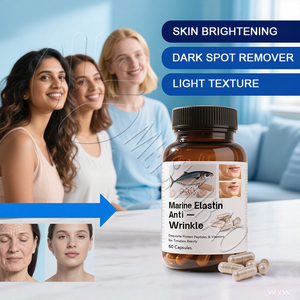 Capsules dures de collagène OEM Capsules marines végétaliennes anti-rides Capsules réparatrices de collagène bovin santé de la peau - Product Image 5