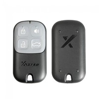 Télécommande universelle Xhorse VVDI XKXH00EN XKXH00 XKXH20EN XKXH20 avec 4 boutons pour clés de voiture