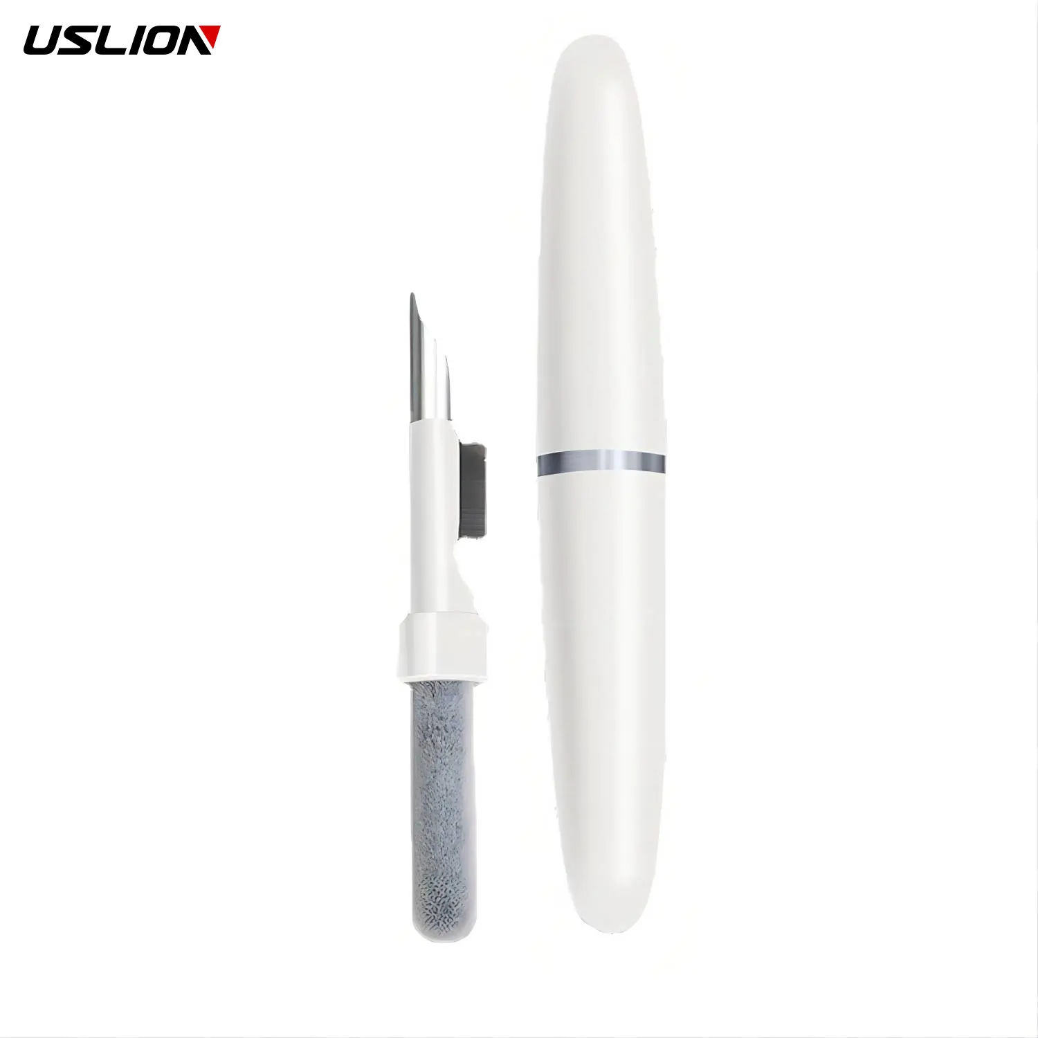 USLION Multi-functional Headphone Earbuds Earphones Cleaning Pen Brush 2022 New Portable Case Cleaning Tools Cleaner Kit
