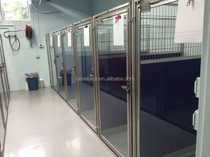 Solid Pattern Indoor/Outdoor <strong>Dog</strong> <strong>Kennel</strong> with Button Closure Economical HDPE <strong>outside</strong> <strong>Kennel</strong> Run Ideas - Product Image 5