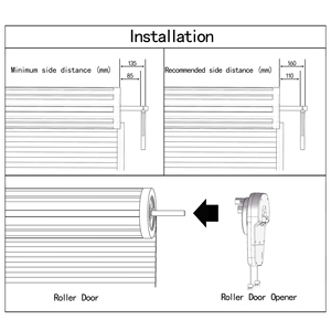 <span class=keywords><strong>Moteur</strong></span> <span class=keywords><strong>de</strong></span> <span class=keywords><strong>porte</strong></span> <span class=keywords><strong>de</strong></span> <span class=keywords><strong>garage</strong></span> automatique à enroulement - Product Image 6