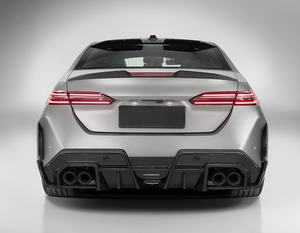 2025 pièces de <span class=keywords><strong>voiture</strong></span> les plus vendues adaptées à BMW M5 G90 G99 SQ-B Style fibre de carbone sèche adhésif <span class=keywords><strong>aileron</strong></span> de requin - Product Image 3