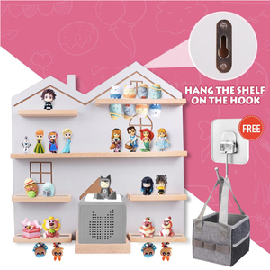 Estante Tonie grande para Toniebox, almacenamiento Toniebox para todos tus accesorios Tonie, personajes toniebox y figuras toniebox, blanco - Product Image 3