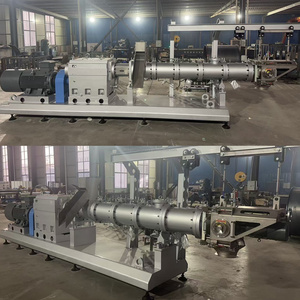 Kích thước tùy chỉnh khuôn chết phẳng thức ăn làm cho máy ép đùn mới cho thức ăn cho cá nổi - Product Image 4