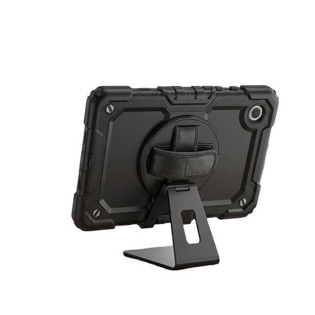 Kids Anti-drop Rugged Tablet Protective Cover Fit Anti-Scratch Tablet Case for Samsung Tab A9 SM-X110 X115 8.7 Inch