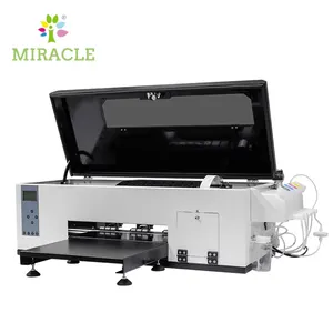 Máquina de impresión de camisetas A3 a4, tamaño de impresora de inyección de tinta dtf para transferencia de calor, tela textil, Impresión de película dtf a3