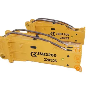 HB1200 Top Breaker Palu Batu untuk Ekskavator