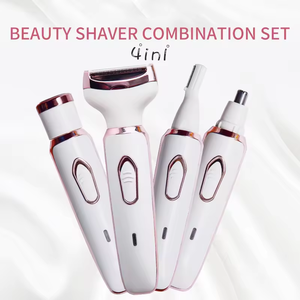 <span class=keywords><strong>Rasoir</strong></span> électrique pour femmes Soins personnels Multi-en-un <span class=keywords><strong>Rasoir</strong></span> pour les poils des aisselles et du pubis - Product Image 2