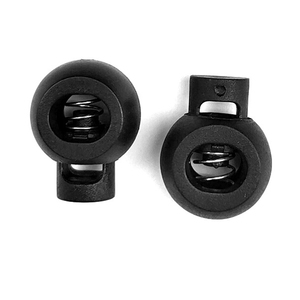 ตัวล็อคเชือกแบบสปริงเดี่ยว รูปทรงกลม สำหรับกระเป๋า - Product Image 4