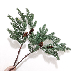 mềm mại cảm giác Nhân Tạo Treo thực vật Mỹ pokeweed bất động cảm ứng phytolacca treo cây nhân tạo thực vật trang trí đám cưới - Product Image 3