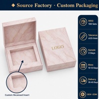 Boîte cadeau rigide personnalisée avec logo, en papier couché, couvercle carré, base et insert encastré pour parfum et bougie
