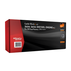 บล็อกกระบอกสูบ 3606 3656 อะไหล่เครื่องยนต์ดีเซลสำหรับเครื่องจักรนอกสถานที่ - Product Image 1