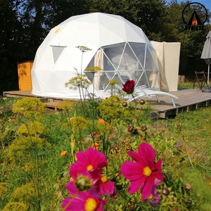 Tentes <span class=keywords><strong>Geodome</strong></span> de luxe pour le glamping de montagne Tente dôme pour restaurant en pvc - Product Image 1