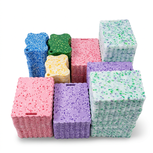Tabla de cortar ecológica de calidad alimentaria, de UHMWPE, PE, HDPE colorida, de plástico reciclado. - Product Image 3