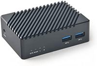 Aismartlink FriendlyElec NanoPi R5S-LTS Mini Routeur OpenWRT avec Trois Ports Ethernet Gbps, 4 Go de RAM LPDDR4X Basé sur le Processeur RK3568