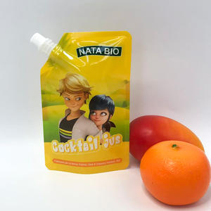 Pochette Doypack en aluminium et plastique de 100 ml, anti-fuite, avec bec verseur, qualité alimentaire, pour eau minérale, jus, boisson, liquide, avec bouchon thermoscellable - Product Image 6