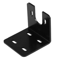 Fabrication sur mesure OEM de supports d'angle en acier inoxydable/aluminium/acier au carbone avec précision de 0,1 mm, fabrication de tôles, estampage et pliage
