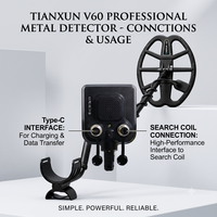 NUEVO PRODUCTO TIANXUN V60 Totalmente Impermeable y Listo para la Acción