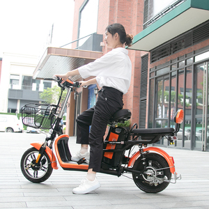 Vélo électrique à pneus larges de niveau A, avec assistance au pédalage, 350W 48V, vélo cargo électrique - Product Image 6