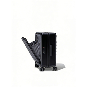 Valigia Rigida da 20/24 Pollici con Apertura Frontale e Ruote Girevoli, Bagaglio a Mano di Grande Capacità per Viaggi d'Affari - Product Image 6