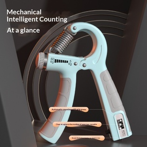 Venta Directa de Fábrica: Entrenador de Fuerza de Dedos y Brazos Ajustable con Contador para Ejercicios Masculinos, Moldeado Corporal y Entrenamientos de Moda - Product Image 3