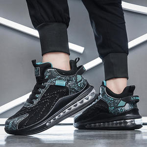 Nouvelles chaussures tendance Fly Weave pour hommes Chaussures de course à pied décontractées respirantes en maille - Product Image 6