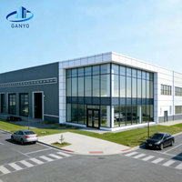 Structure métallique préfabriquée Q355 sur mesure pour entrepôt, fournisseur de bâtiments préfabriqués en acier