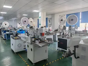 YH-DT02-1 Fully Automatic Single-head Terminal Crimping Machine Electronic Connector Cable Stripping Crimping Machine