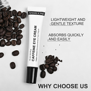 Hot bán tùy chỉnh caffeine Làm Giàu mắt điều trị kem chống mệt mỏi và sáng - Product Image 5