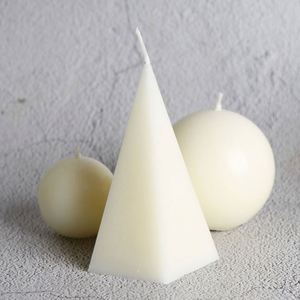 2026 Wholesale Free Samples, Colored Rustic Sphere Round Shaped Candle <b>Ball</b> Candles/ - Product Image 3