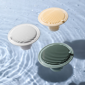 Floor Drain Odor Blocker 2.8 Inch Circle Easy Installation For Bathrooms And Toilets - Product Image 3