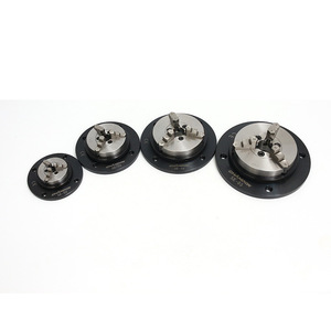 Mandrin pneumatique à 3 mâchoires auto-centrant ultra-fin Taiwan Qiandao SE-02, vente en gros de mandrins ultra-fins Chandox - Product Image 1