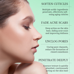 KORMESIC เซรั่มบำรุงผิวหน้าสูตร AHA+BHA+PHA ขนาด 35 มล. ลดรอยสิว ผิวกระจ่างใส ต่อต้านริ้วรอย ชุ่มชื้น บำรุงผิว รับผลิตแบรนด์ส่วนตัว (OEM) - Product Image 3